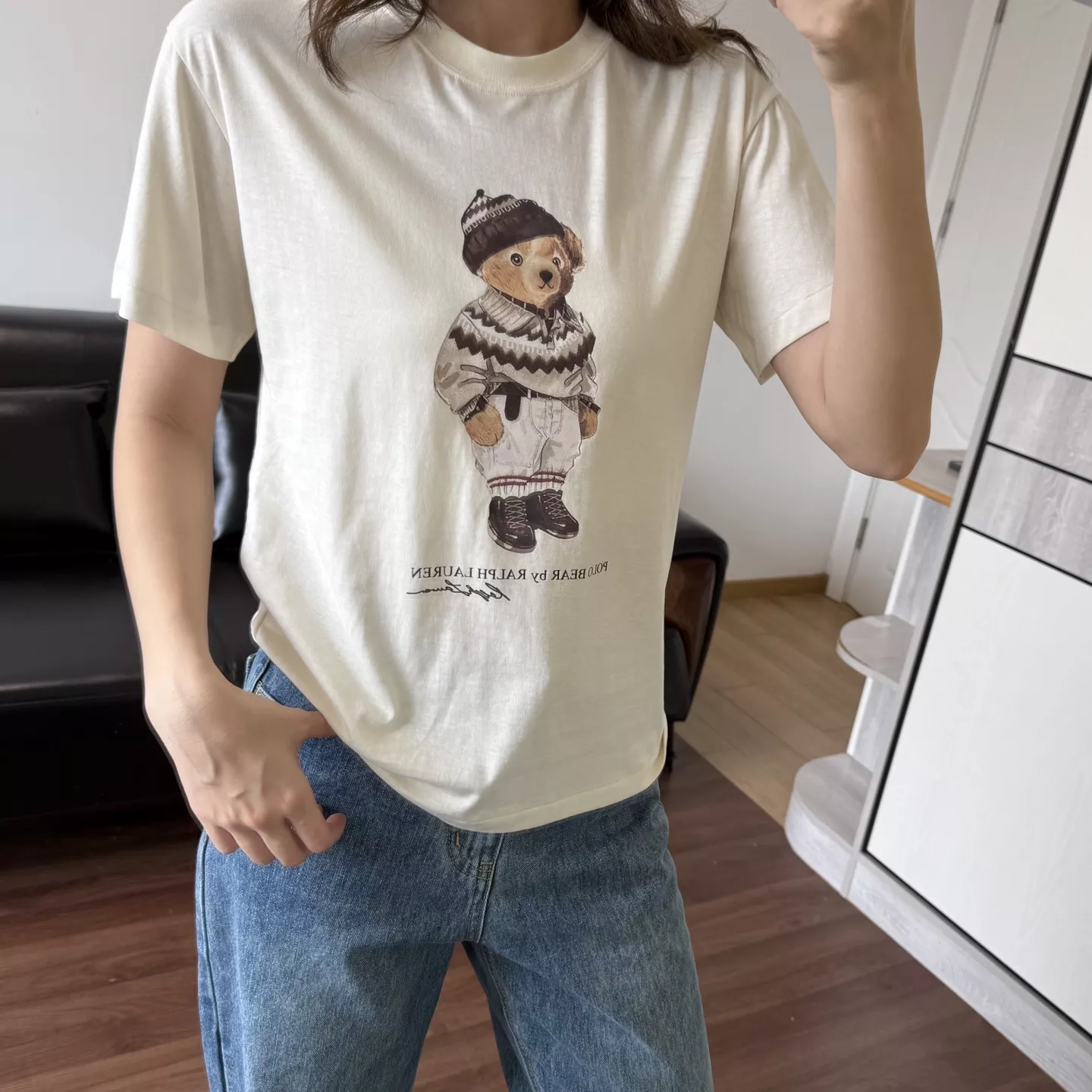 랄프로렌 폴로베어 프린트 티셔츠 상세 이미지 28