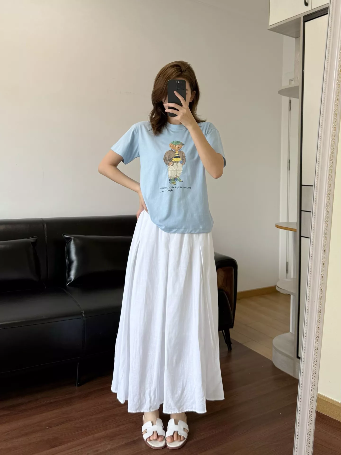 랄프로렌 폴로베어 프린트 티셔츠 상세 이미지 39