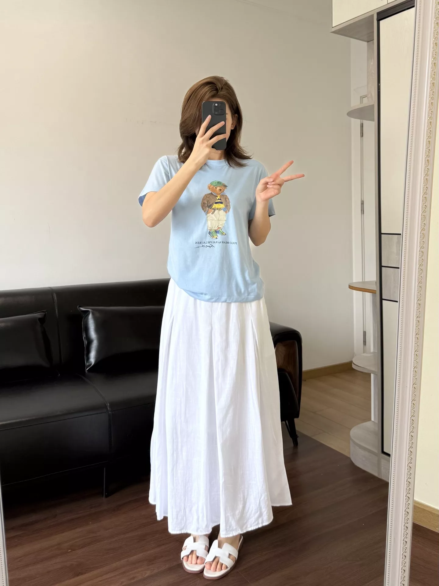 랄프로렌 폴로베어 프린트 티셔츠 상세 이미지 37