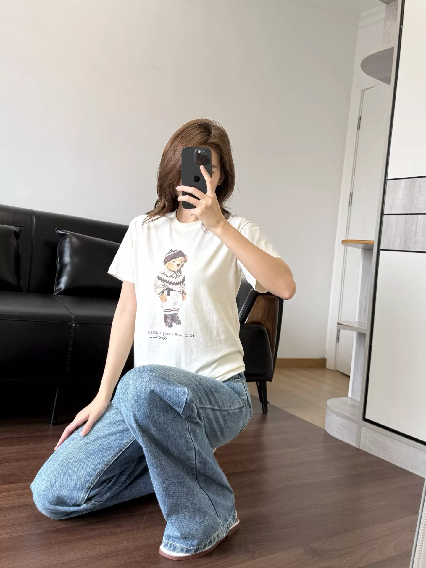 랄프로렌 폴로베어 프린트 티셔츠 상세 이미지 33