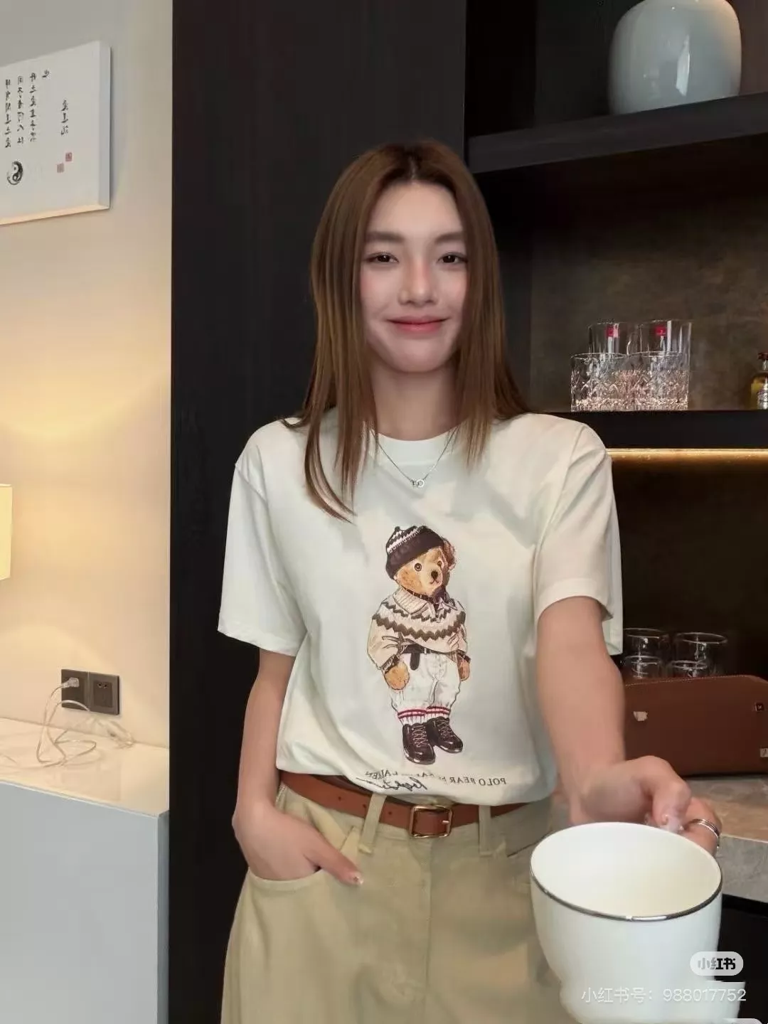 랄프로렌 폴로베어 프린트 티셔츠 상세 이미지 42