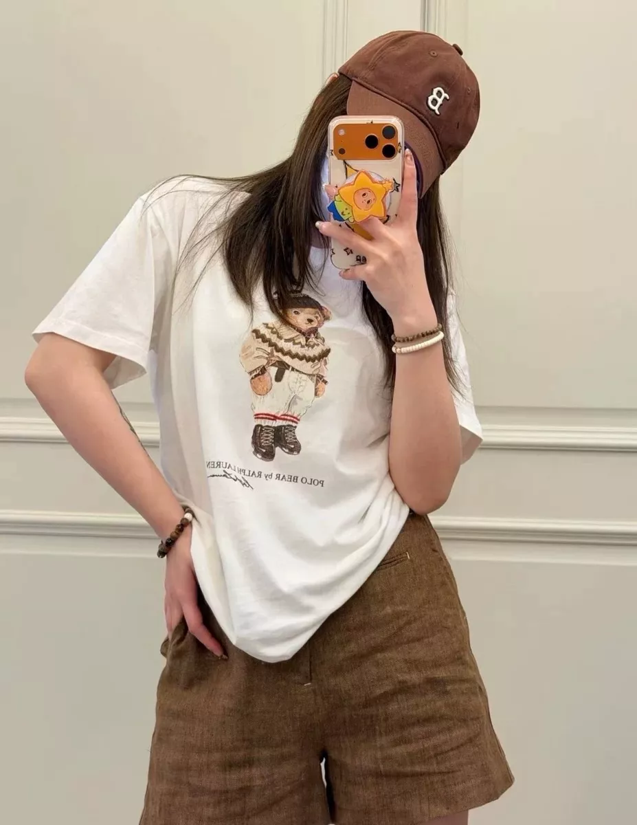 랄프로렌 폴로베어 프린트 티셔츠 상세 이미지 40