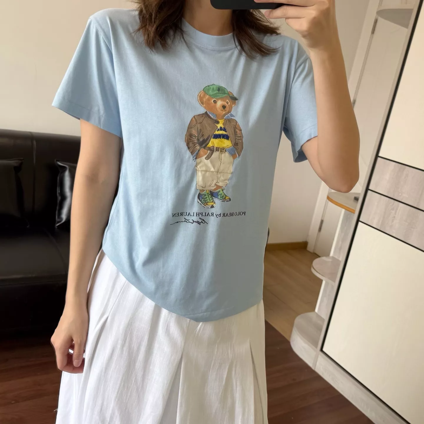 랄프로렌 폴로베어 프린트 티셔츠 상세 이미지 34