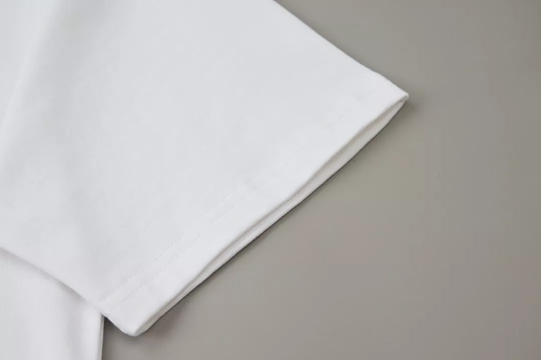 펜디 로고 자수 핫픽스 반팔 탑 상세 이미지 6