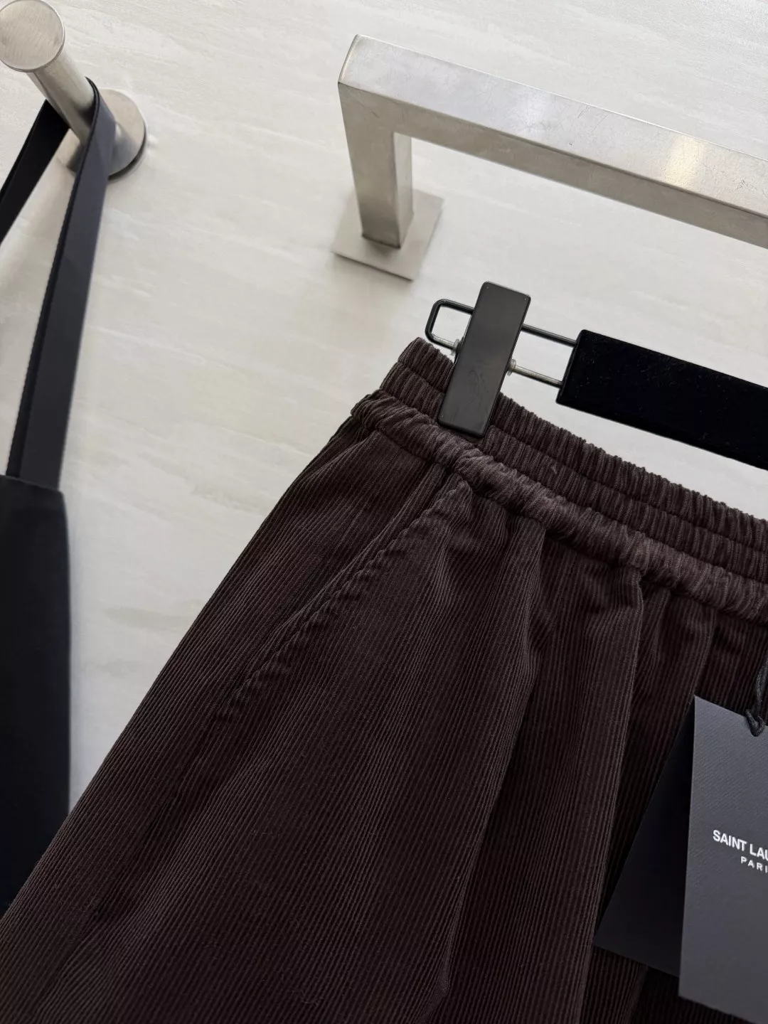 입생로랑 코듀로이 캐주얼 쇼츠 상세 이미지 2