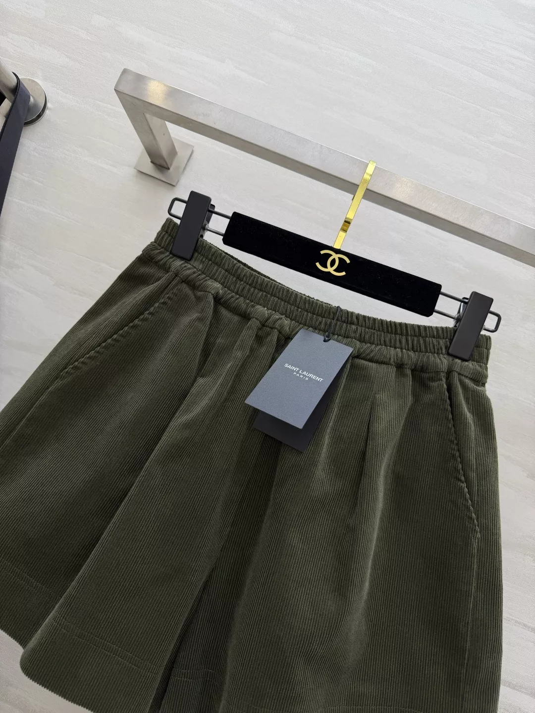 입생로랑 코듀로이 캐주얼 쇼츠 상세 이미지 14