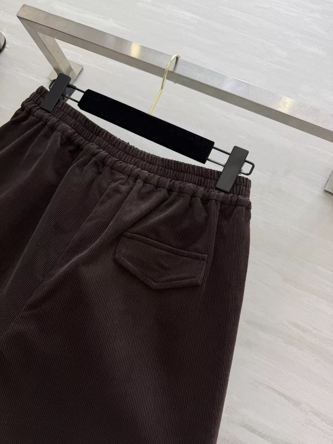 입생로랑 코듀로이 캐주얼 쇼츠 상세 이미지 5