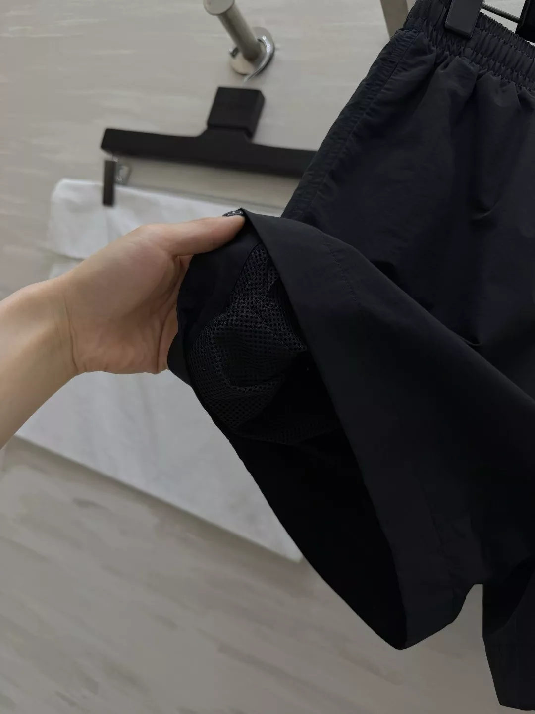 샤넬 더블씨 자수 캐주얼 쇼츠 상세 이미지 7