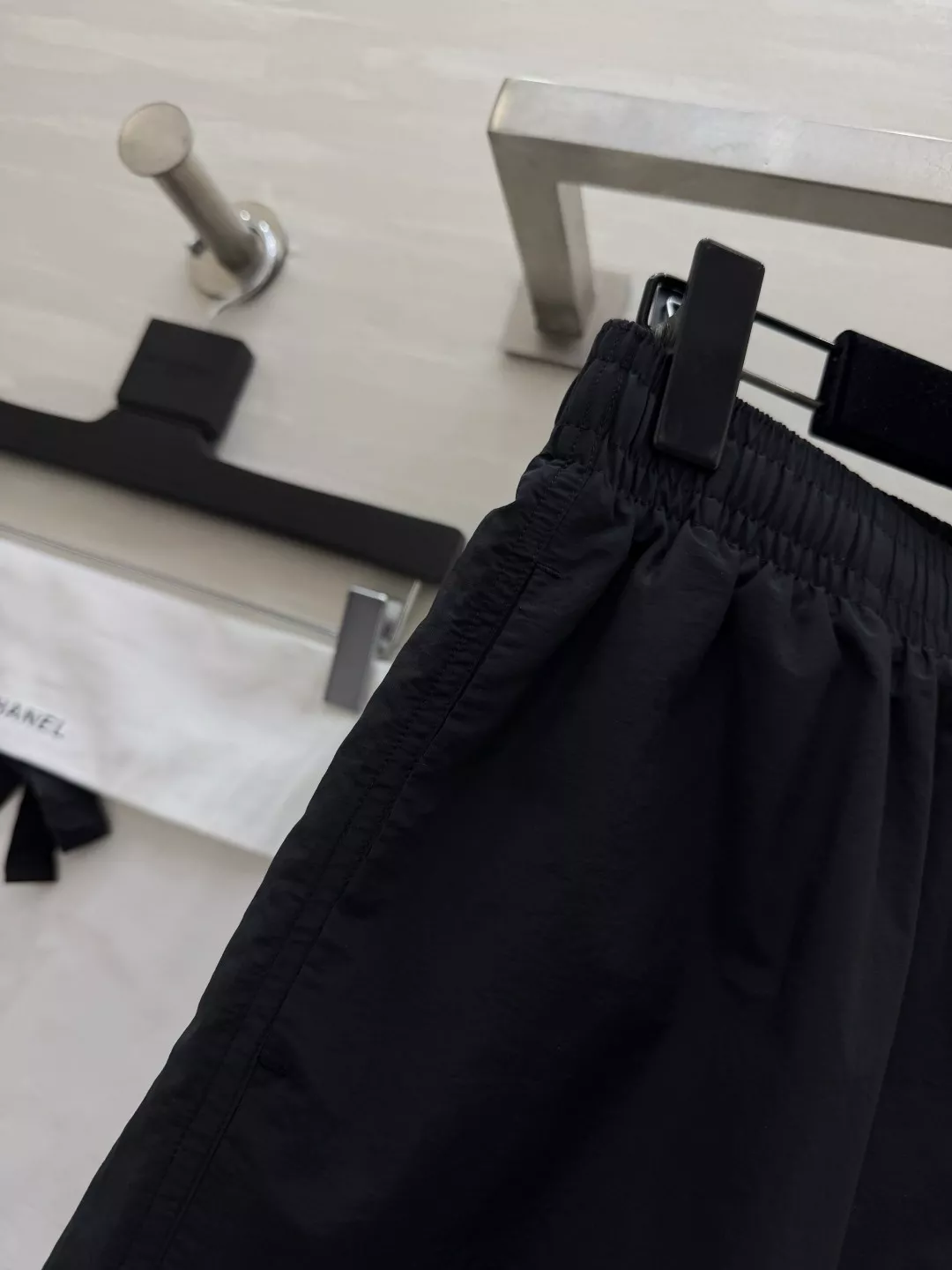 샤넬 더블씨 자수 캐주얼 쇼츠 상세 이미지 3