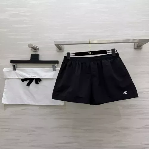 샤넬 더블씨 자수 캐주얼 쇼츠