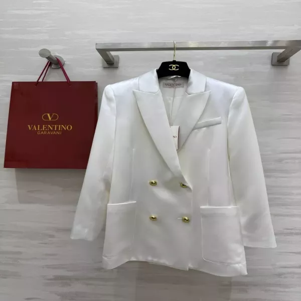 발렌티노 여성 아세테이트 블레이저