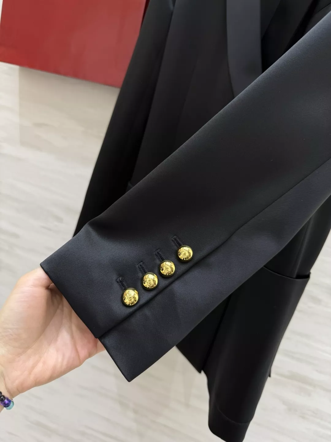 발렌티노 아세테이트 블레이저 자켓 상세 이미지 5
