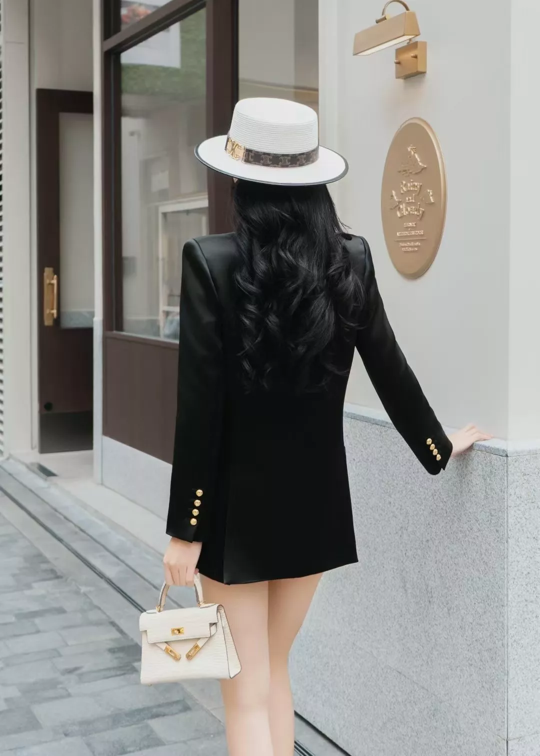 발렌티노 아세테이트 블레이저 자켓 상세 이미지 14