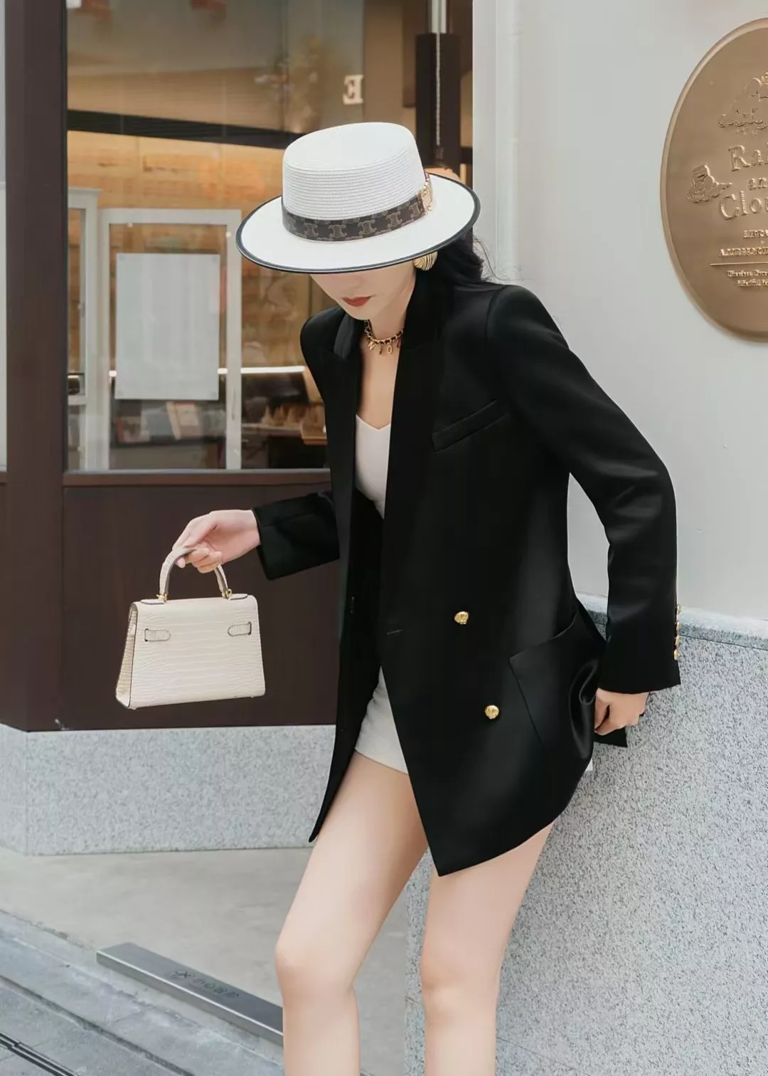 발렌티노 아세테이트 블레이저 자켓 상세 이미지 16