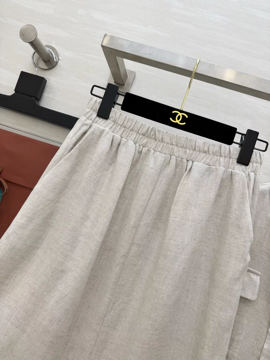 로로피아나 린넨 스탠드카라 재킷 스커트 세트 상세 이미지 7