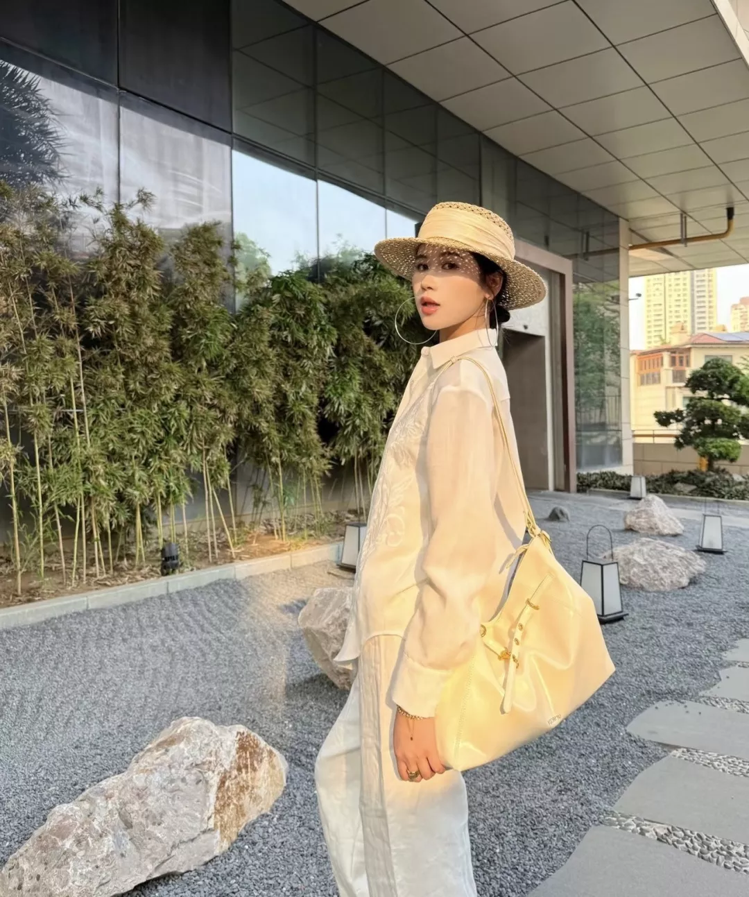 에르마노설비노 자수 린넨 질감 셔츠 상세 이미지 18