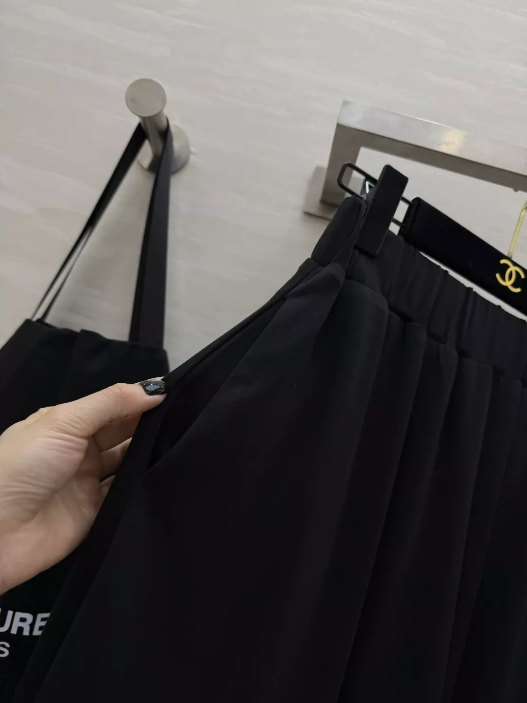입생로랑 폴로 상의와 A라인 스커트 세트 상세 이미지 6