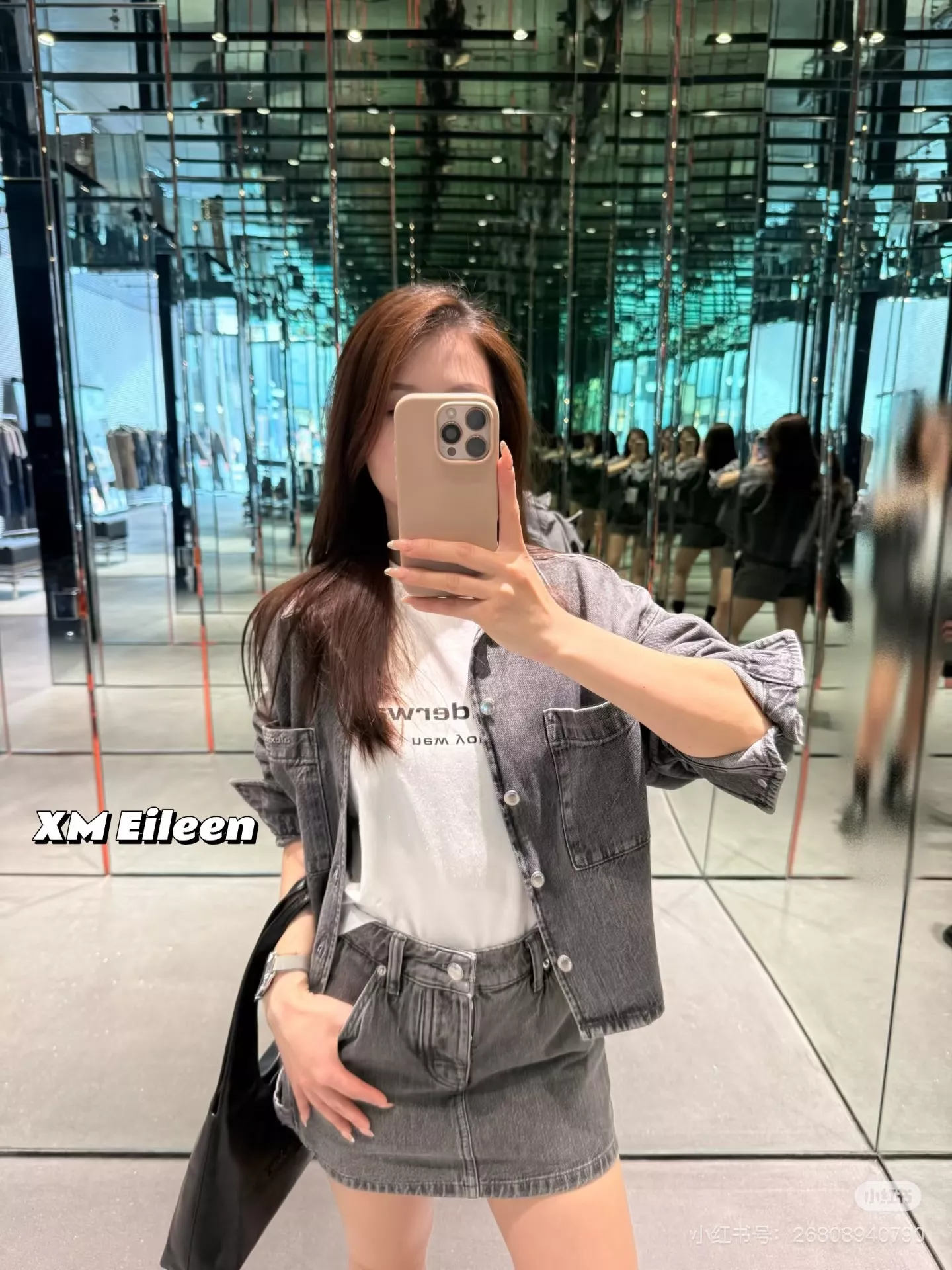 알렉산더왕 크롭 레터링 반팔 티셔츠 상세 이미지 50