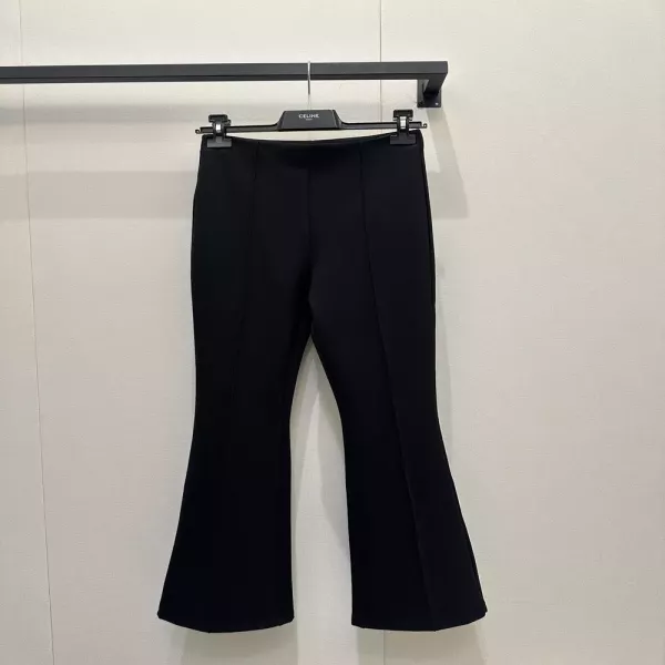 셀린느 슬림핏 마이크로 부츠컷 팬츠