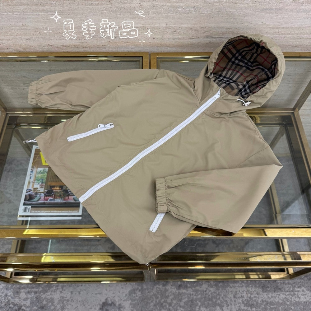버버리 체크 포인트 아동 코디 세트
