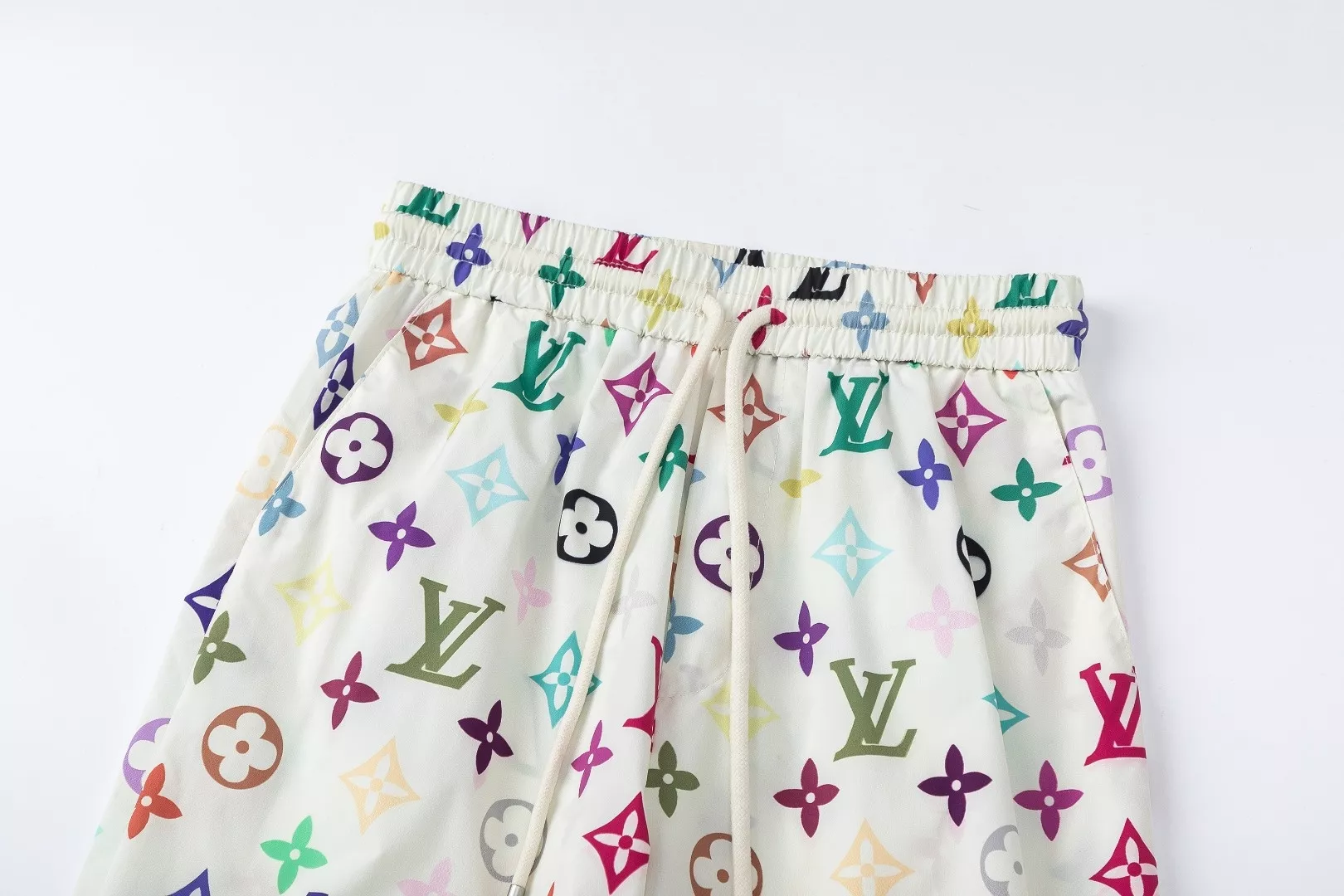 루이비통 컬러 모노그램 방충 팬츠 상세 이미지 2