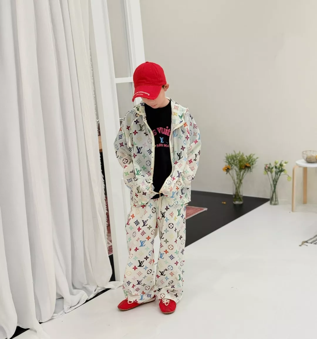 루이비통 컬러 모노그램 방충 팬츠 상세 이미지 13