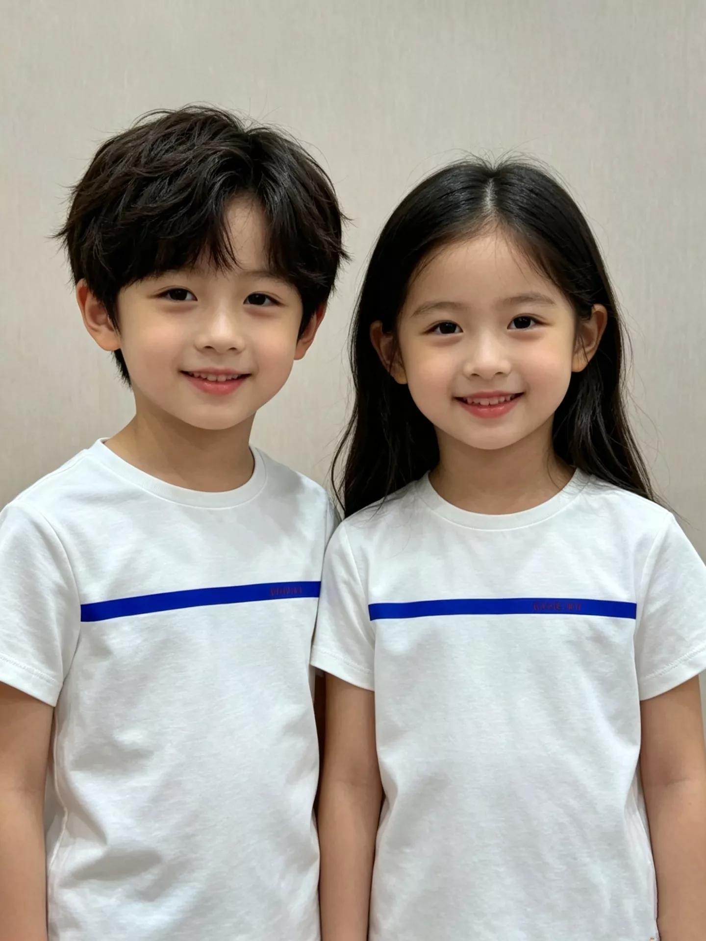 구찌 블루 스트라이프 로고 코튼 티셔츠 상세 이미지 23