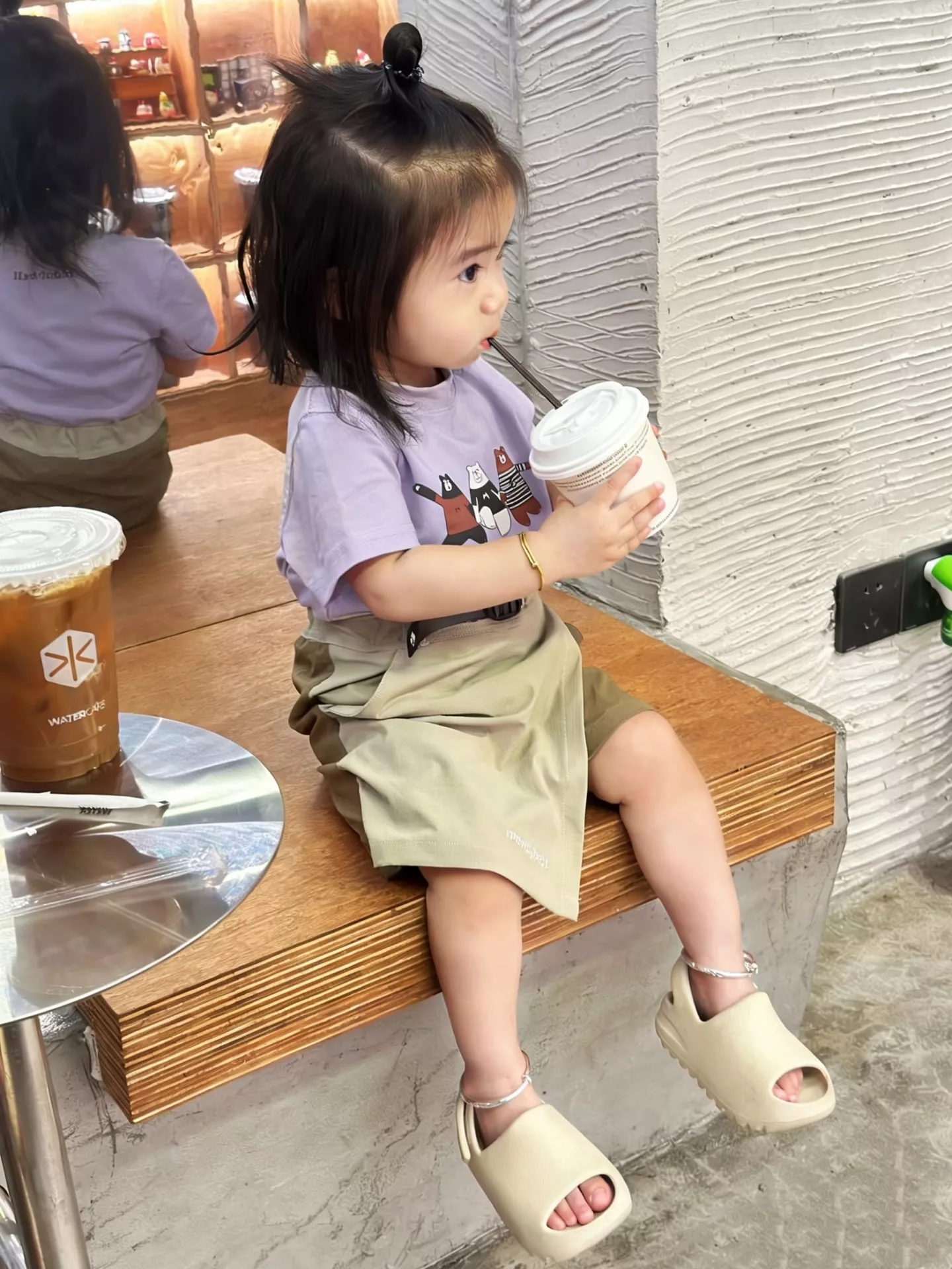 몽벨 소로나 아웃도어 프린트 반팔 상세 이미지 55