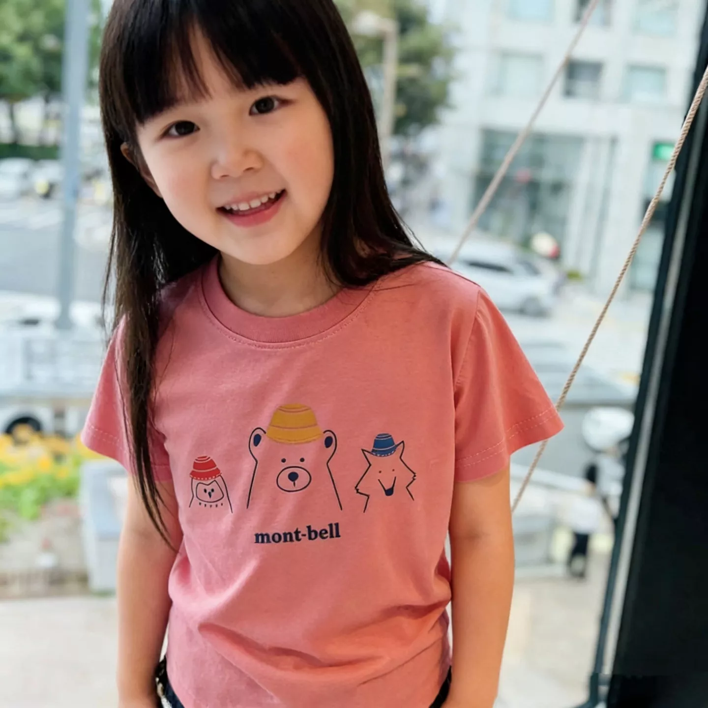 몽벨 소로나 아웃도어 프린트 반팔 상세 이미지 60