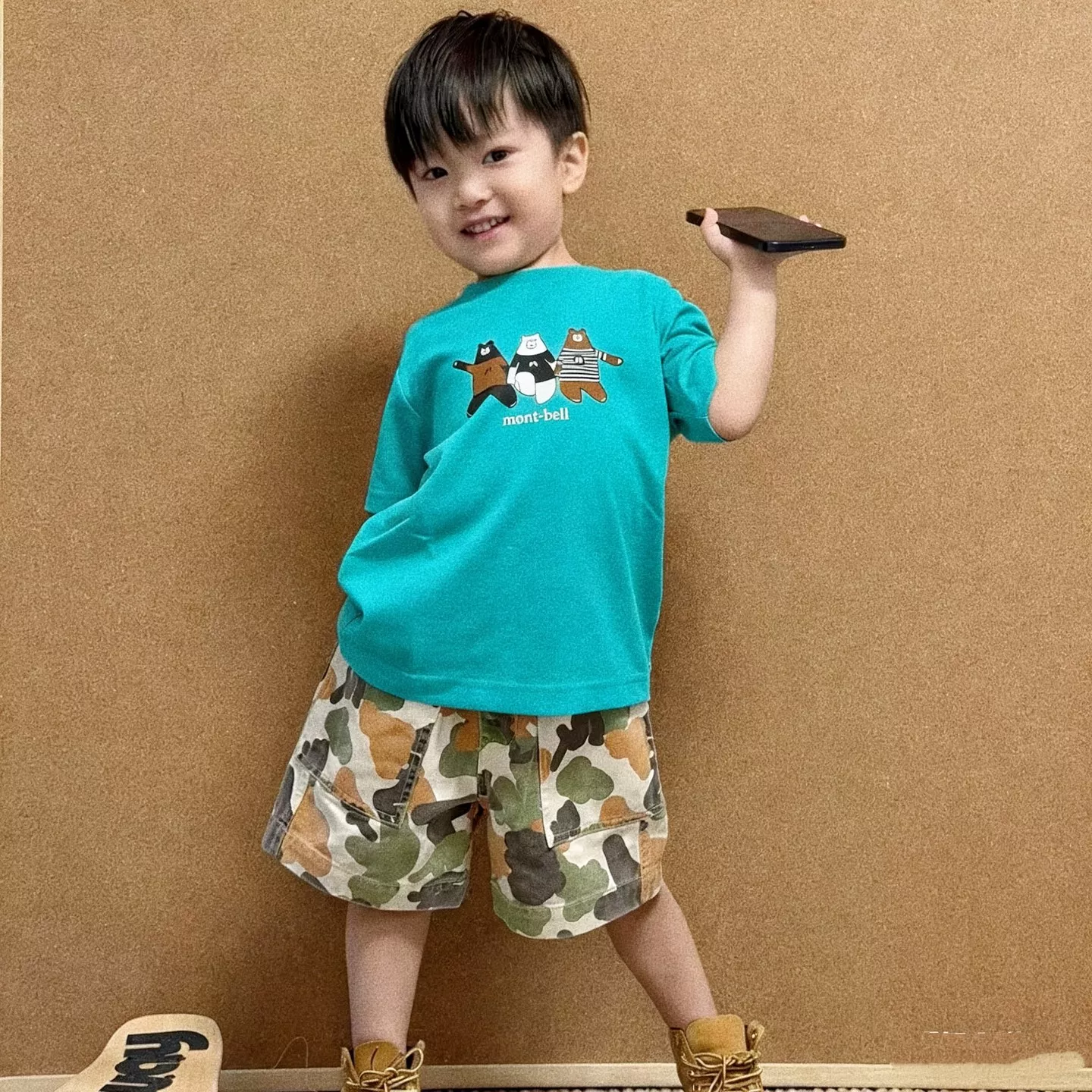 몽벨 소로나 아웃도어 프린트 반팔 상세 이미지 59