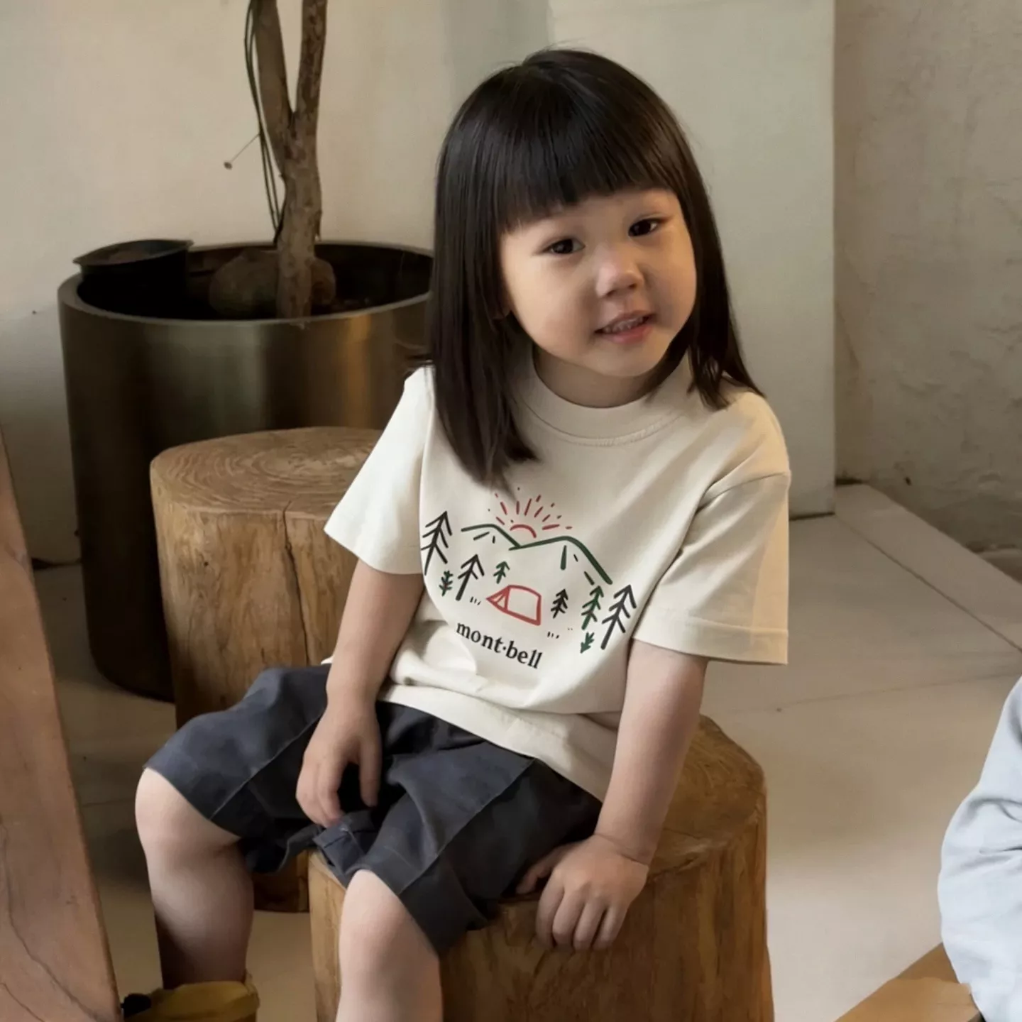 몽벨 소로나 아웃도어 프린트 반팔 상세 이미지 65