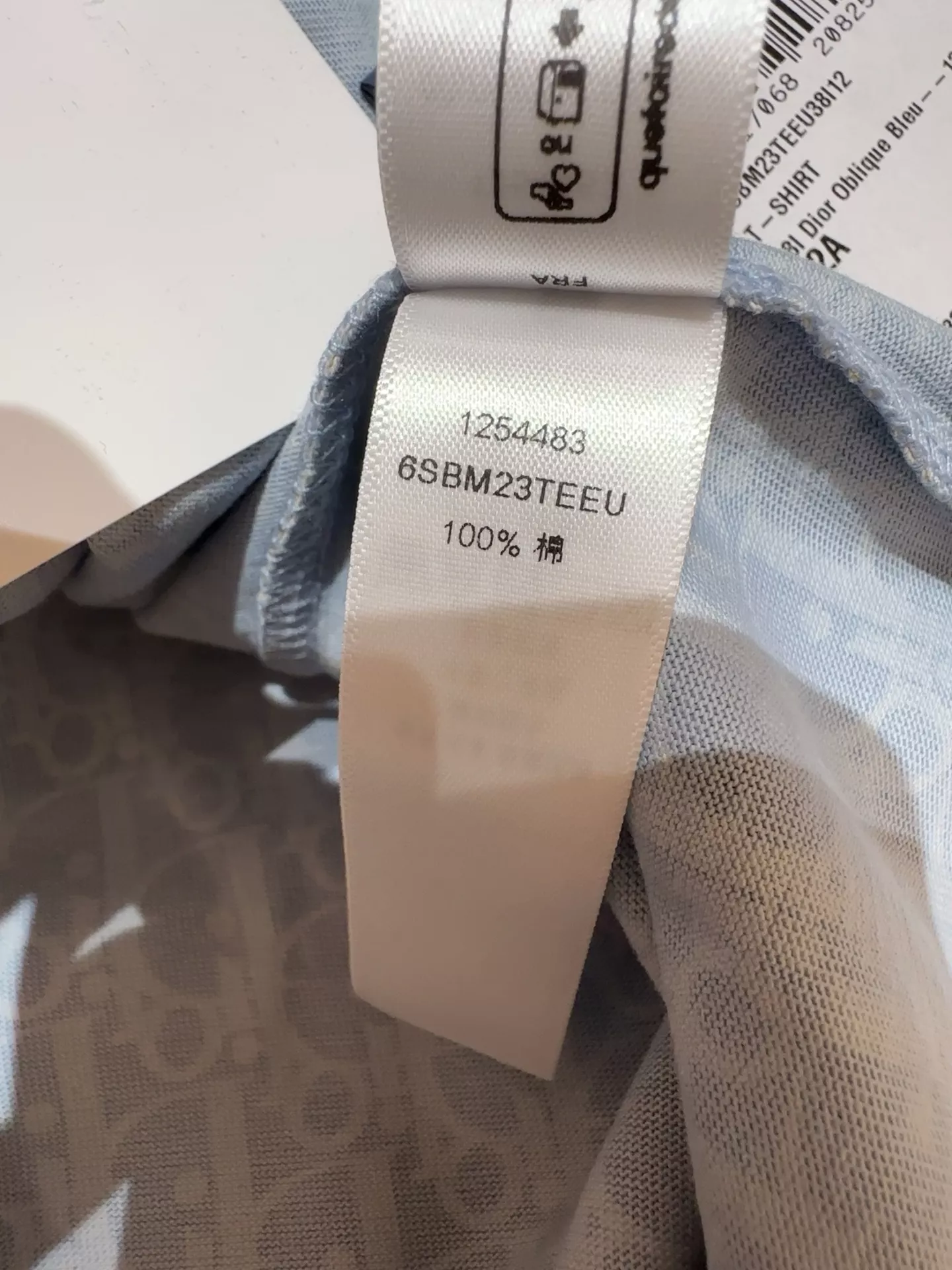 디올 키즈 오블리크 반소매 티셔츠 상세 이미지 7