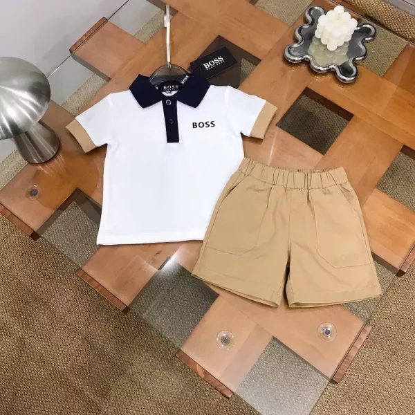 보스 유아 폴로 상하 세트