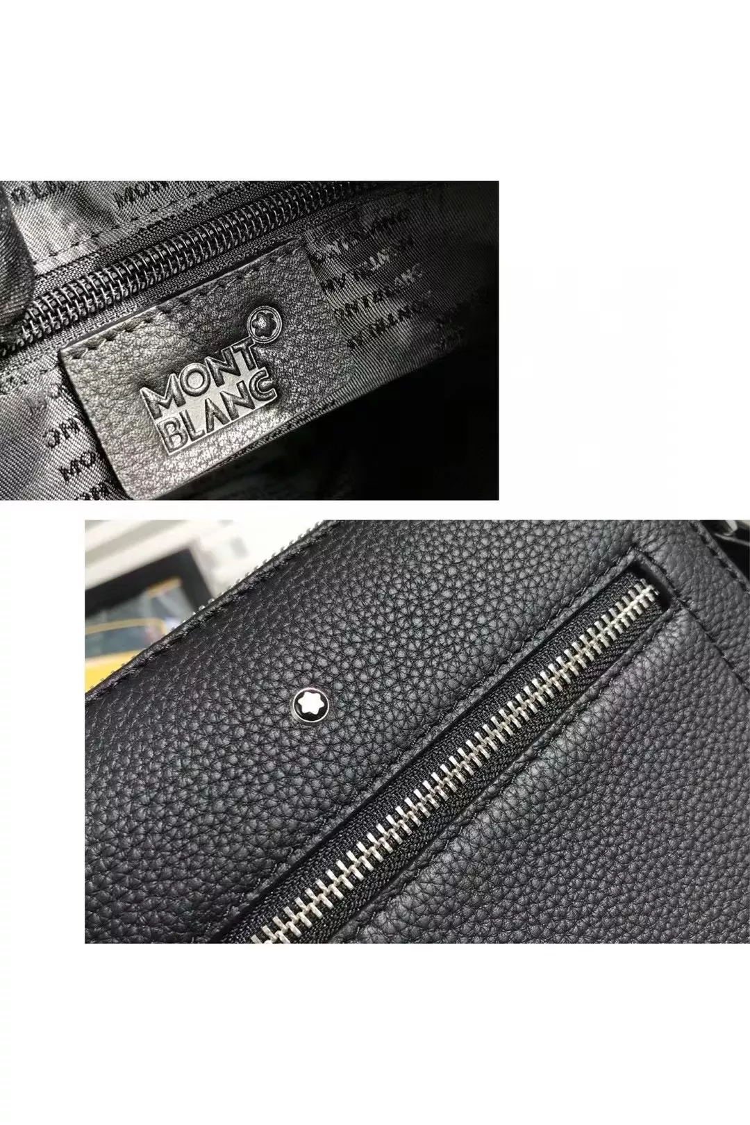 몽블랑 남성 크로스 스타일 가죽 가방 상세 이미지 9