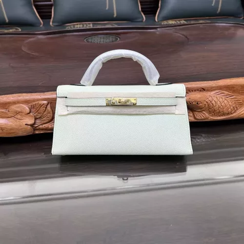 에르메스 켈리 스타일 탑핸들 미니백