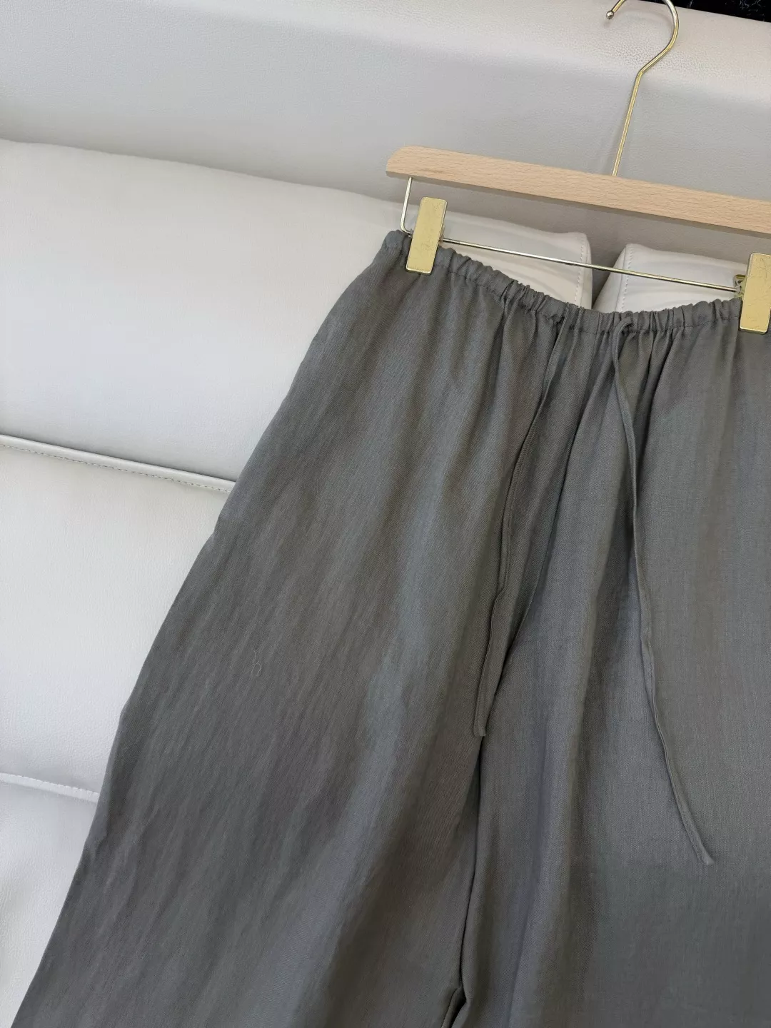 브루넬로쿠치넬리 여성 린넨 와이드 팬츠 상세 이미지 6