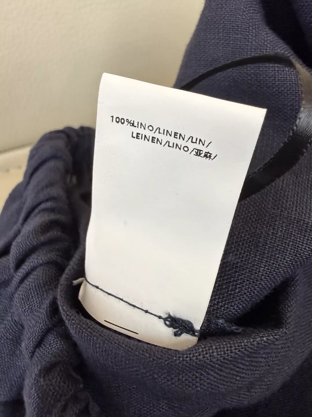 브루넬로쿠치넬리 린넨 와이드 롱팬츠 상세 이미지 9