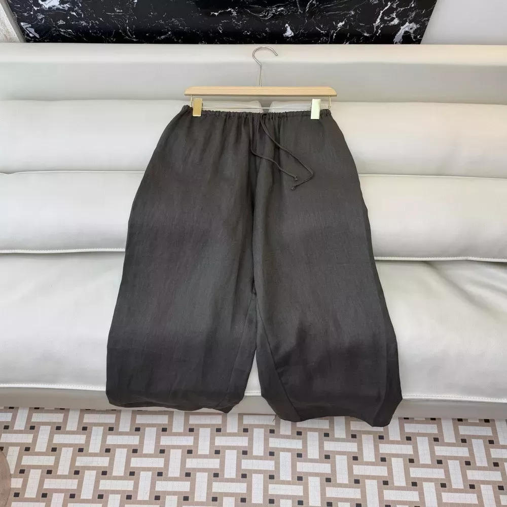 브루넬로쿠치넬리 린넨 와이드 롱 팬츠