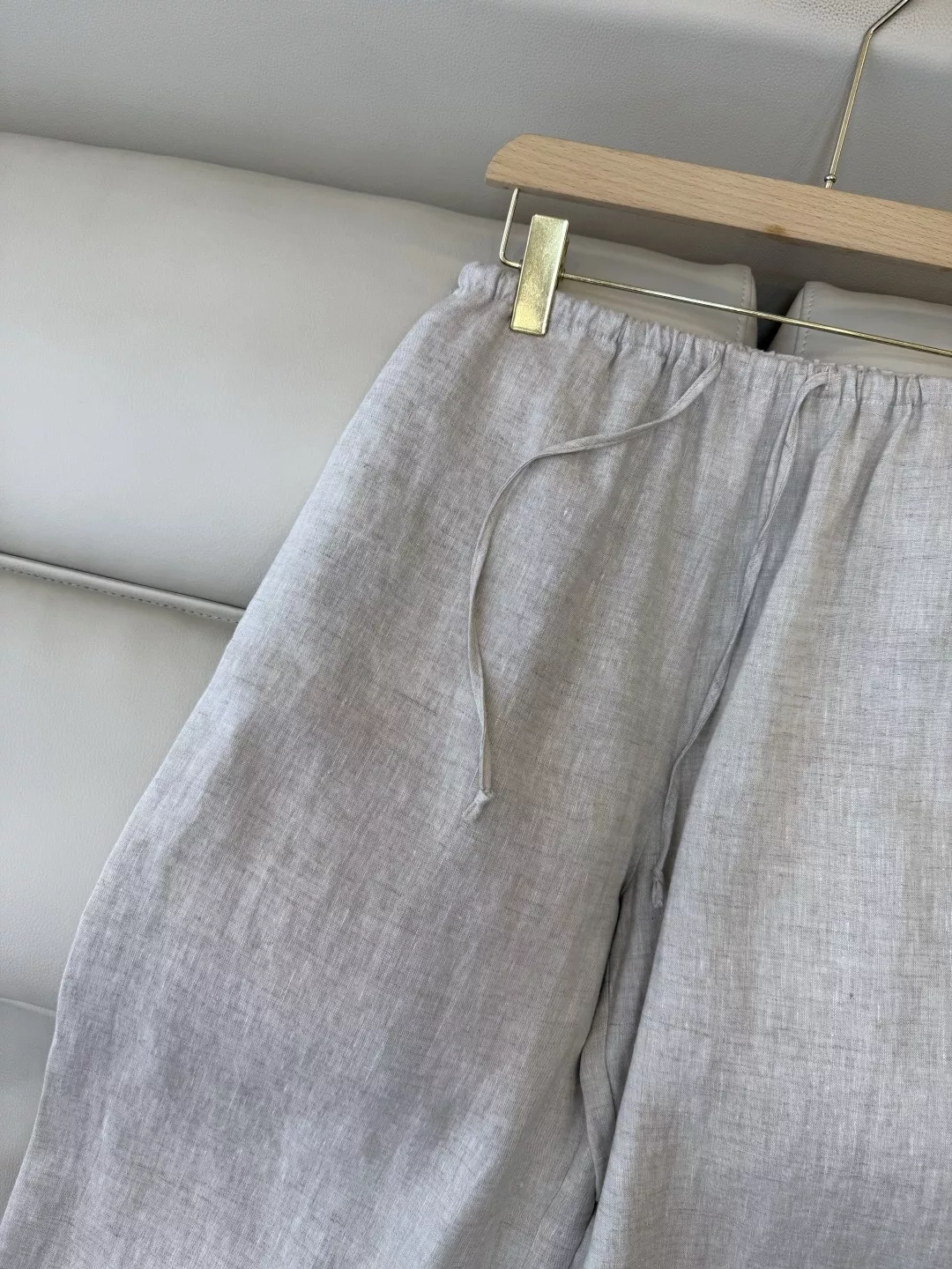 브루넬로쿠치넬리 린넨 와이드 롱팬츠 상세 이미지 5