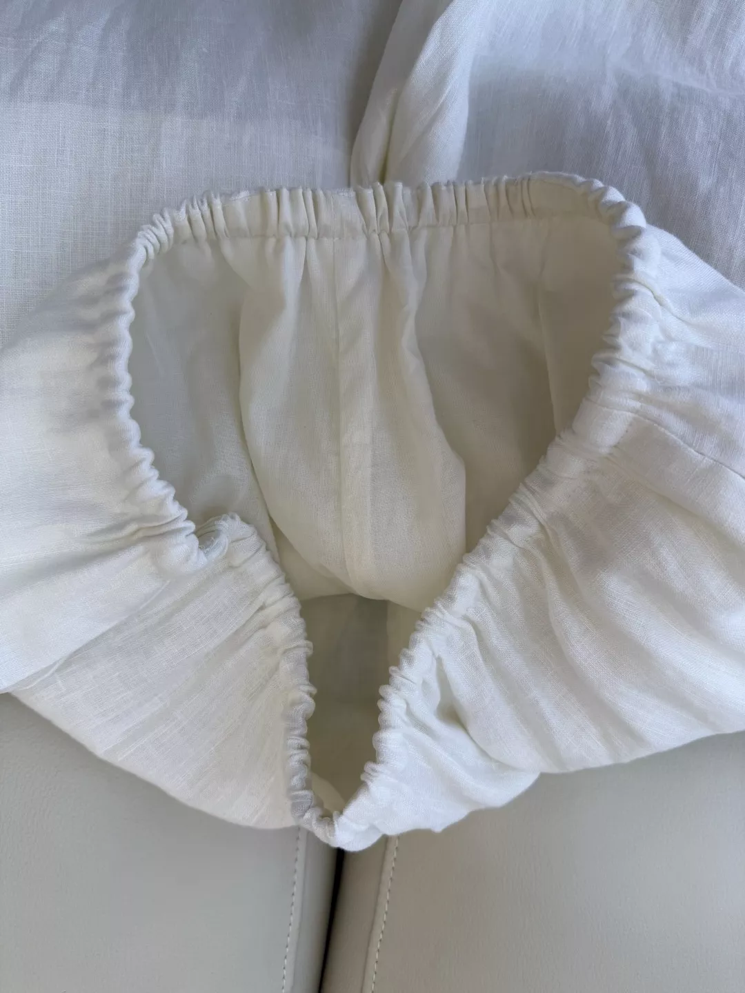 브루넬로쿠치넬리 린넨 와이드 롱 팬츠 상세 이미지 8