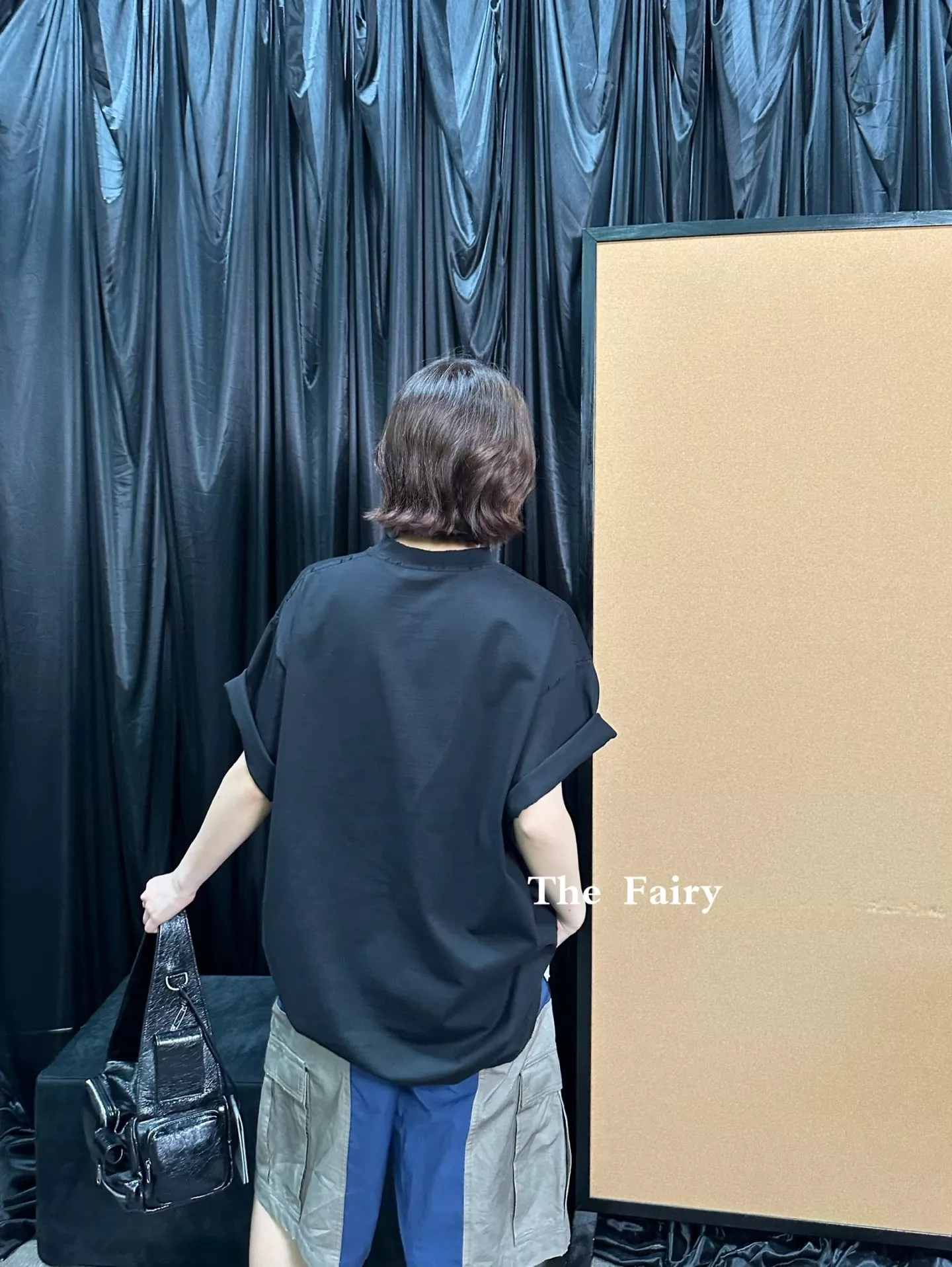 발렌시아가 사크레쾨르 아트 프린트 티셔츠 상세 이미지 18