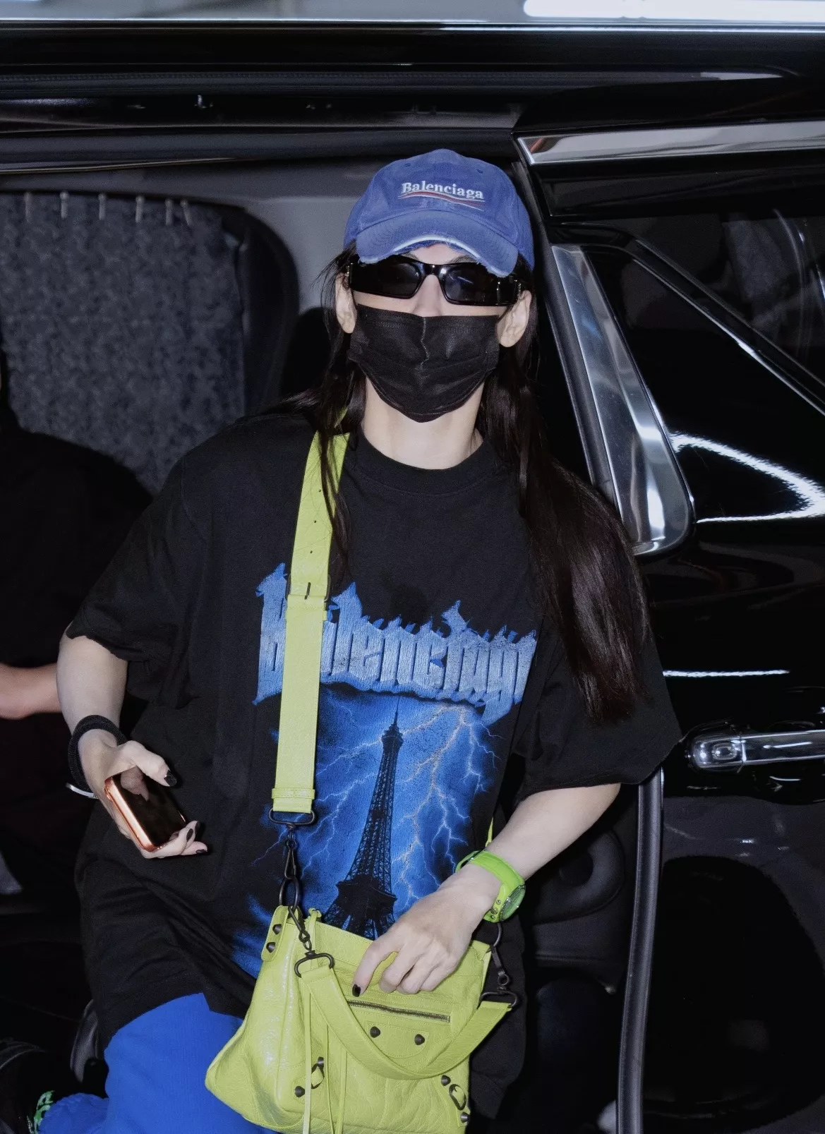 발렌시아가 파리 썬더스톰 프린트 티셔츠 상세 이미지 28