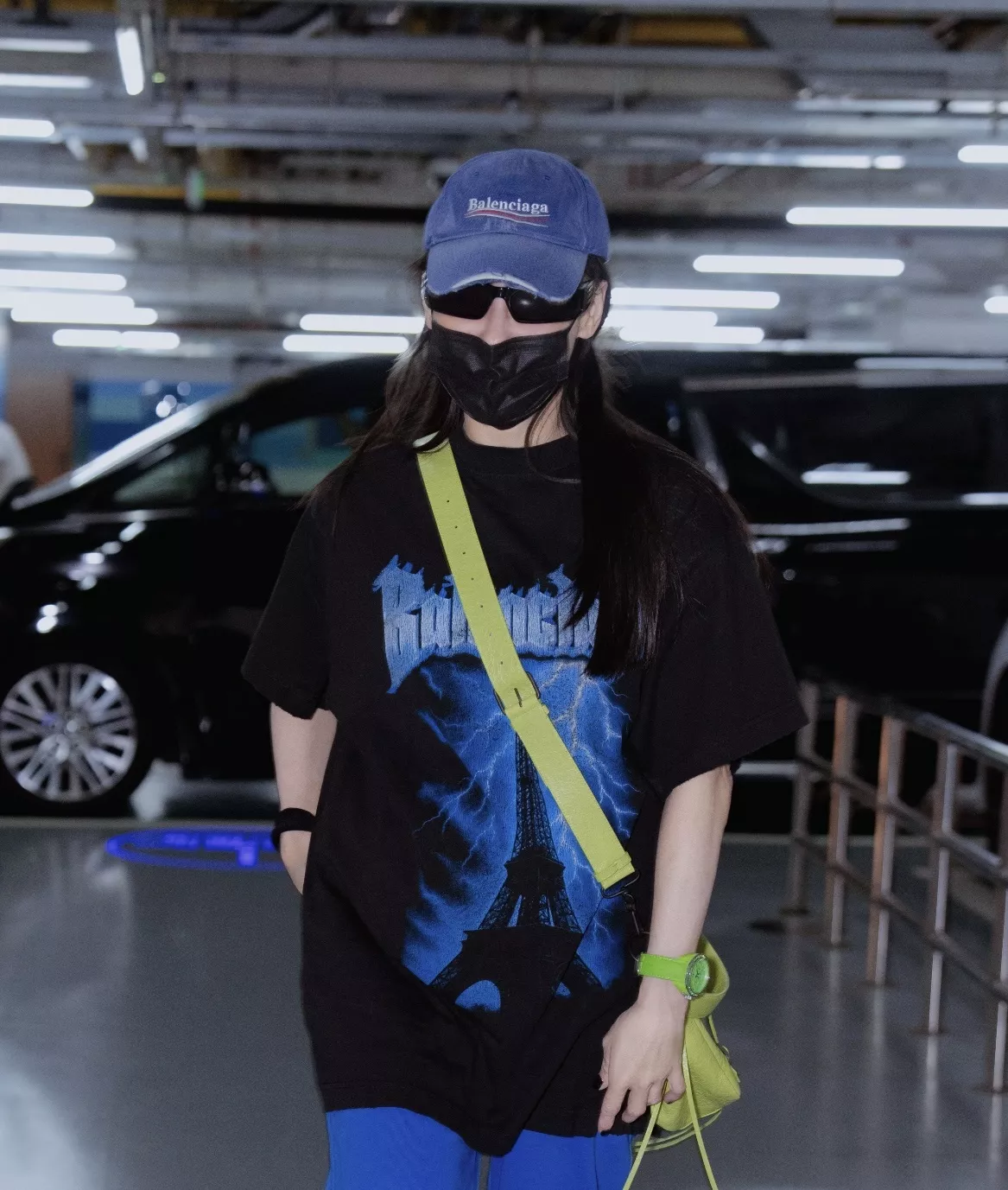 발렌시아가 파리 썬더스톰 프린트 티셔츠 상세 이미지 27