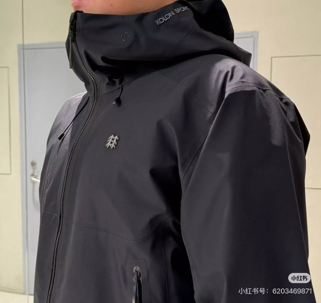 코오롱스포츠 고어텍스 삼중 레이어 아웃도어 재킷 상세 이미지 23