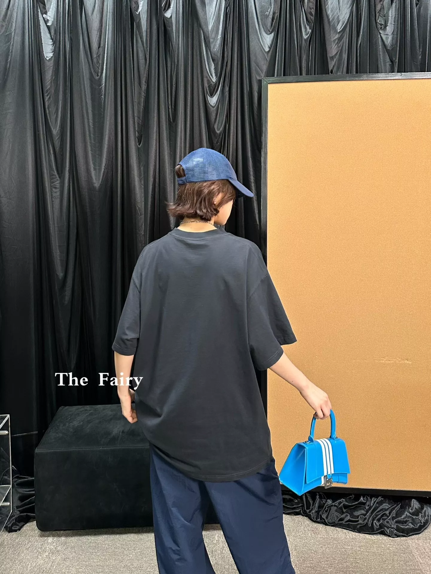 발렌시아가 3B 스포츠 아이콘 자수 티셔츠 상세 이미지 18