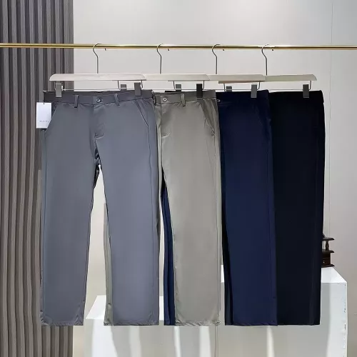 구찌 꿀벌 자수 비즈니스 팬츠