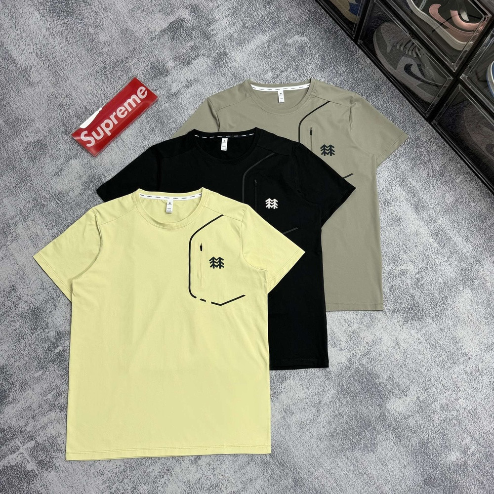 코오롱스포츠 기능성 라운드 반소매 상의