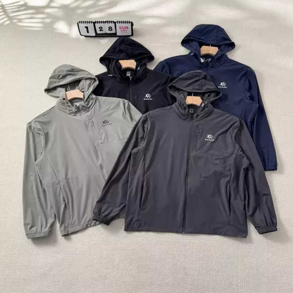 카일라스 아웃도어 경량 후드 바람막이