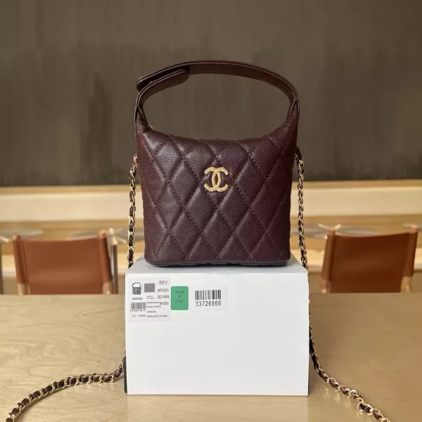 샤넬 다이아 퀼팅 체인백