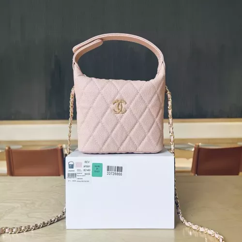 샤넬 다이아 로고 체인 백